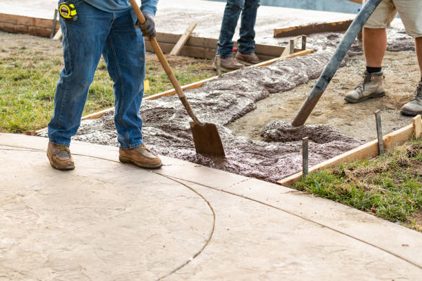 Best Concrete Walkway Installation  in Elliston, VA