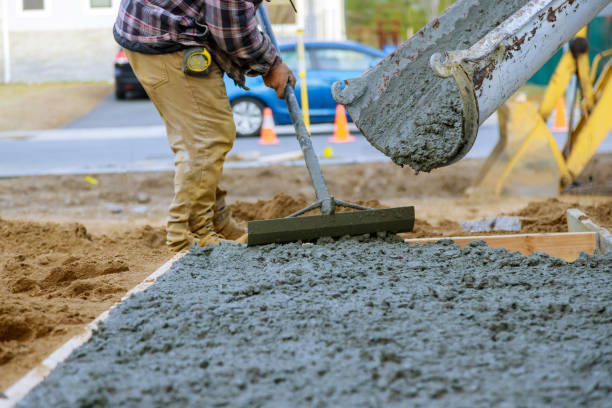 Best Affordable Concrete Services  in Elliston, VA