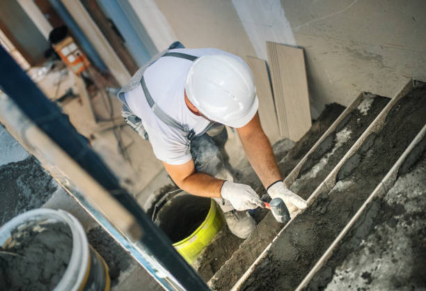 Best Concrete Leveling Services  in Elliston, VA